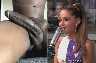 Ariana Grande BBC Fake clip