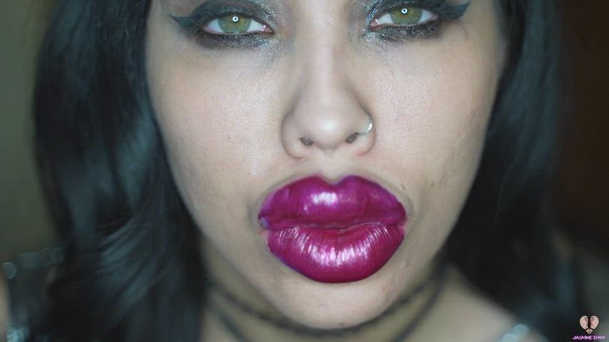 bimbo fake fetish latex latina lips lipstick lipstick fetish trans clip