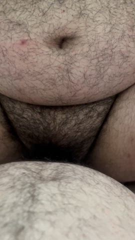 Watch the end for my messy creamy bear hole 