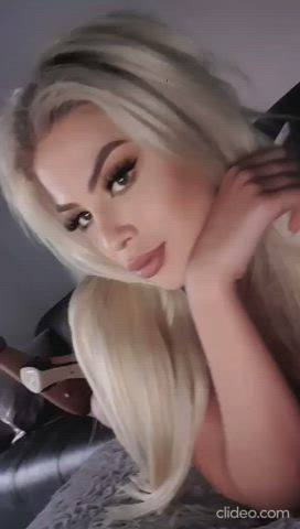 ass blonde cute thick clip