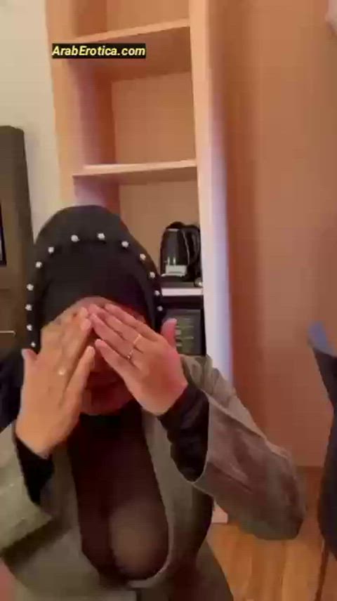 amateur arab big tits blowjob hijab hotel mom muslim step-mom doggy style clip