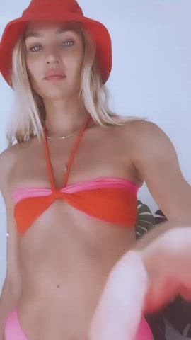 Bikini Candice Swanepoel Small Tits clip