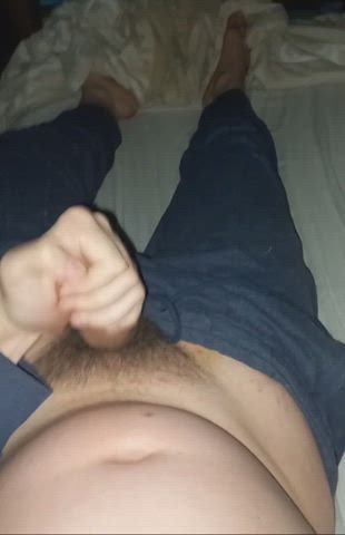 You could hear me moaning trying to resist cumming