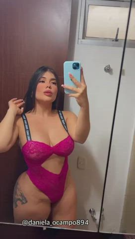 bbw big tits bodysuit camsoda curvy latina onlyfans tiktok clip