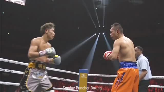 37-year-old Nonito Donaire landed some solid offense against Naoya Inoue