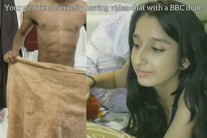 18 years old bbc big dick big tits reaction teen tiktok clip