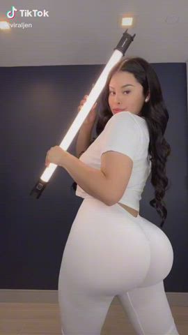 Ass Bubble Butt Latina clip