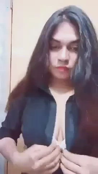 super hot college indian girl record herself for his boyfriend satisfaction 🍆💦