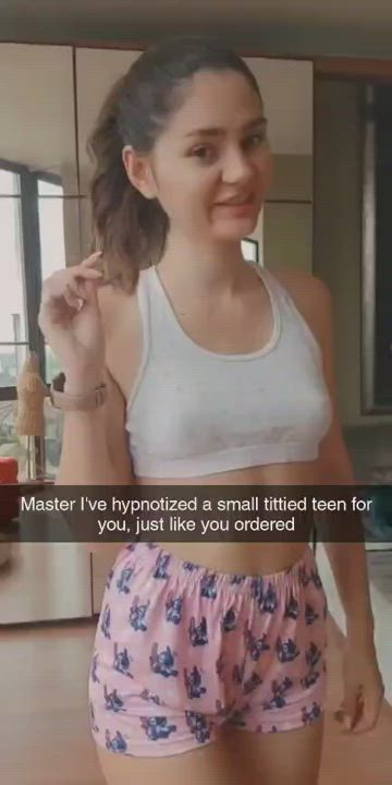 Caption Hypnosis Master clip