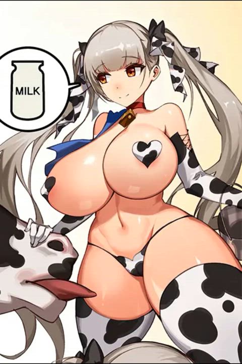 animation anime creampie cute farm hentai milking monster cock rule34 sex clip