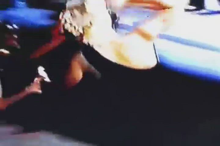 big ass domination wrestling clip