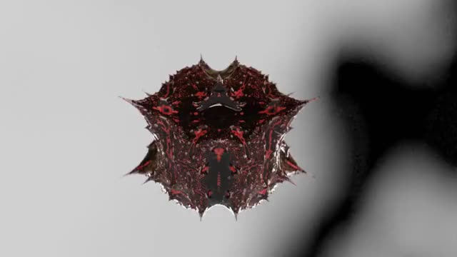 Ides Formula 3D Fractal Fracture