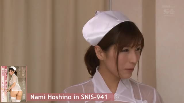Hot nurse helps her patients