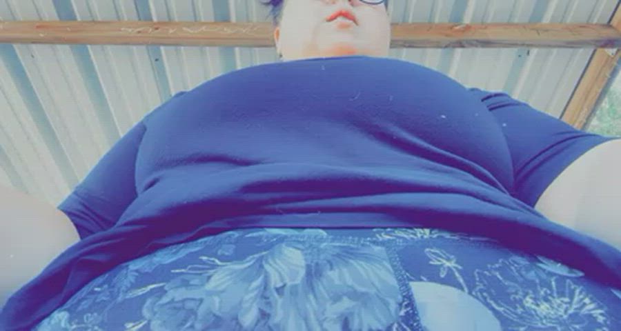 bbw flashing milf ssbbw clip