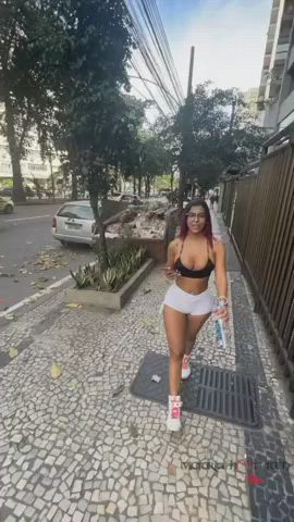 Boobs Gym Public clip