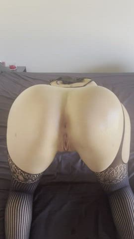 big ass brunette bubble butt nude pawg pussy twerking clip