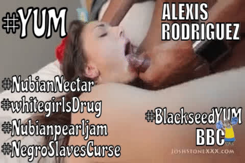 alexis rodriguez bbc brunette facial hotwife interracial kissing model white girl