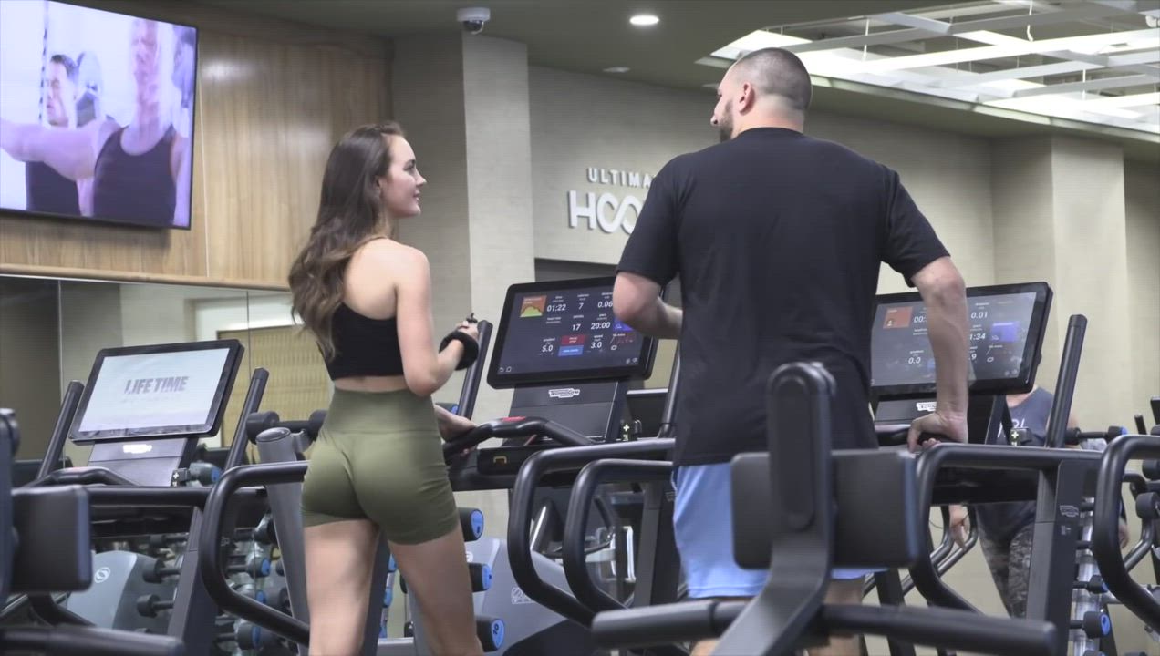 Ass Booty Spandex clip