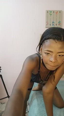 ebony latina petite clip