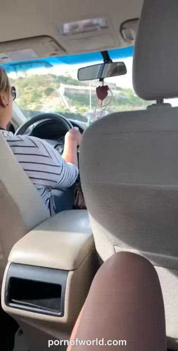 Car Masturbating Public Pussy clip
