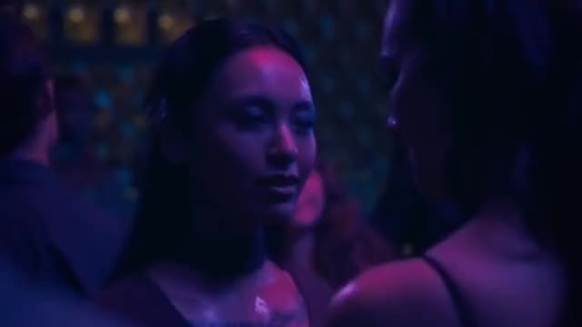 Lesbians - Scenes From The Haunting Of Hill House.