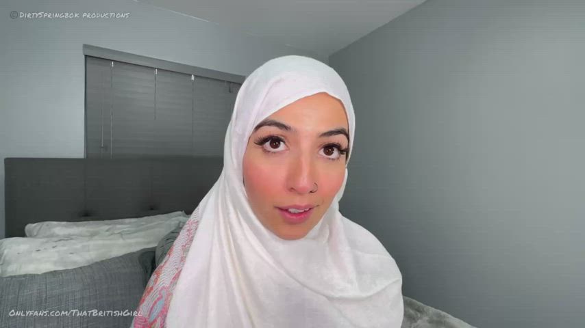 aaliyah british dildo hijab innies muslim pakistani taboo clip
