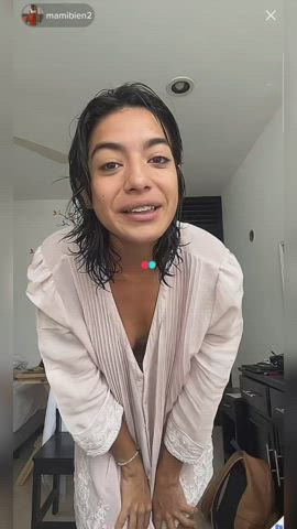 Latina NSFW Nipslip Porn GIF by whornii