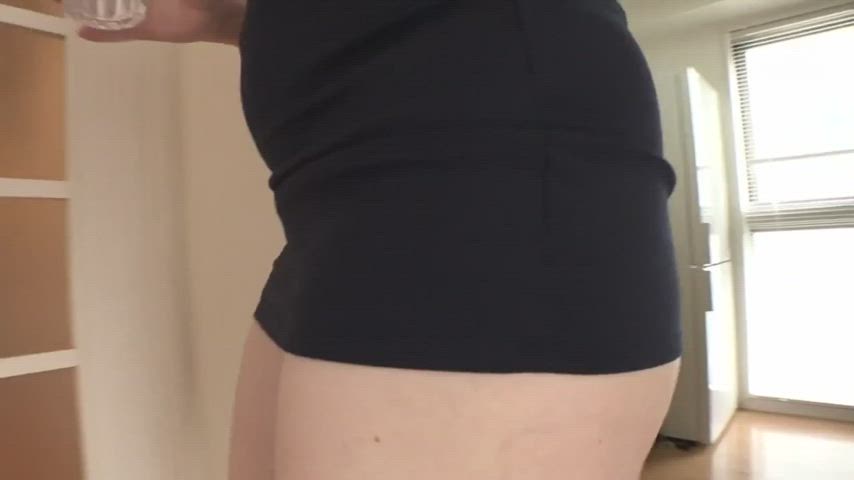Ass Booty Close Up Clothed June Lovejoy Pawg Skirt Upskirt clip