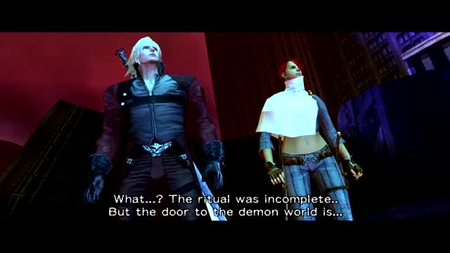 DEVIL MAY CRY 2 HD All Cutscenes (Dante & Lucia) Game Movie Xbox One 1080p HD