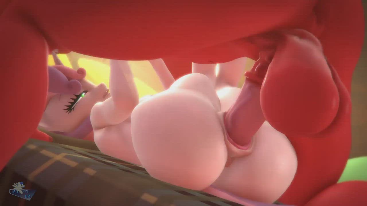 Animation Big Dick Deep Penetration Parody Pile Driver Rough clip