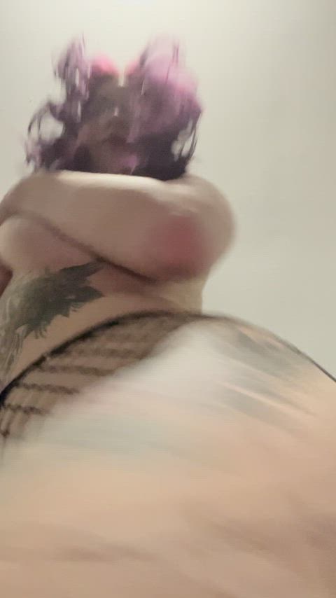 amateur ass ass shaking fishnet onlyfans pussy clip