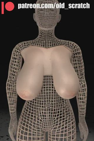 Breast Physics Simulation System WIP (Old Scratch)