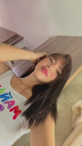 18 years old babe cute latina onlyfans teen tiktok clip