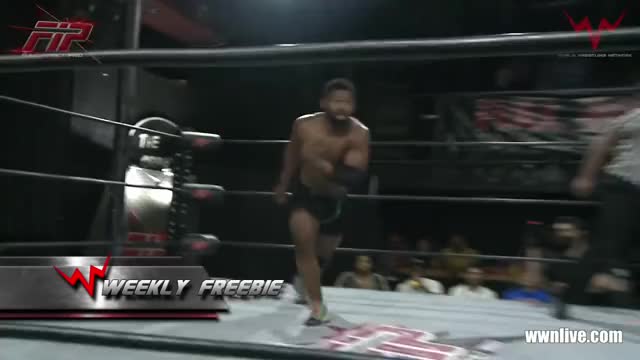 WWN Freebie: Fred Yehi vs. Brian Cage (FIP Ascension 2017)