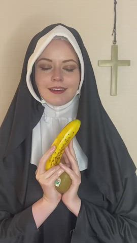 fetish nun sexy voice clip