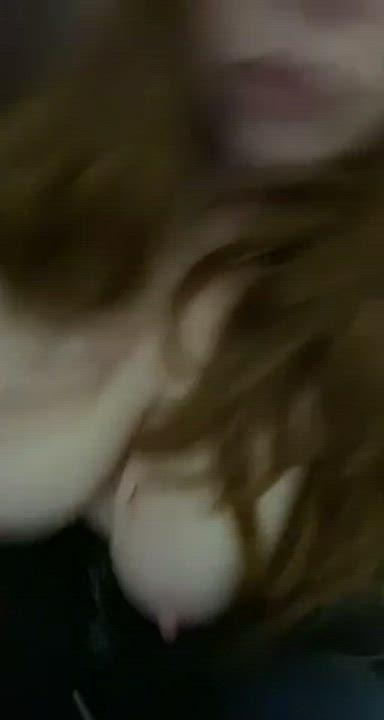 Public Redhead Voyeur clip