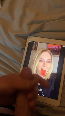 cock cum tribute clip
