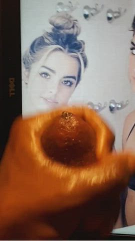Addison Rae and Dixie D'Amelio cumtribute