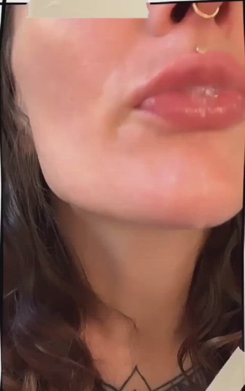 amateur spit spit on face adorable-porn clip