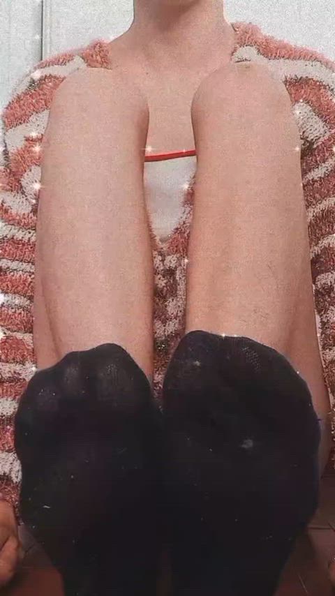 foot fetish socks tickling feet feet-view clip