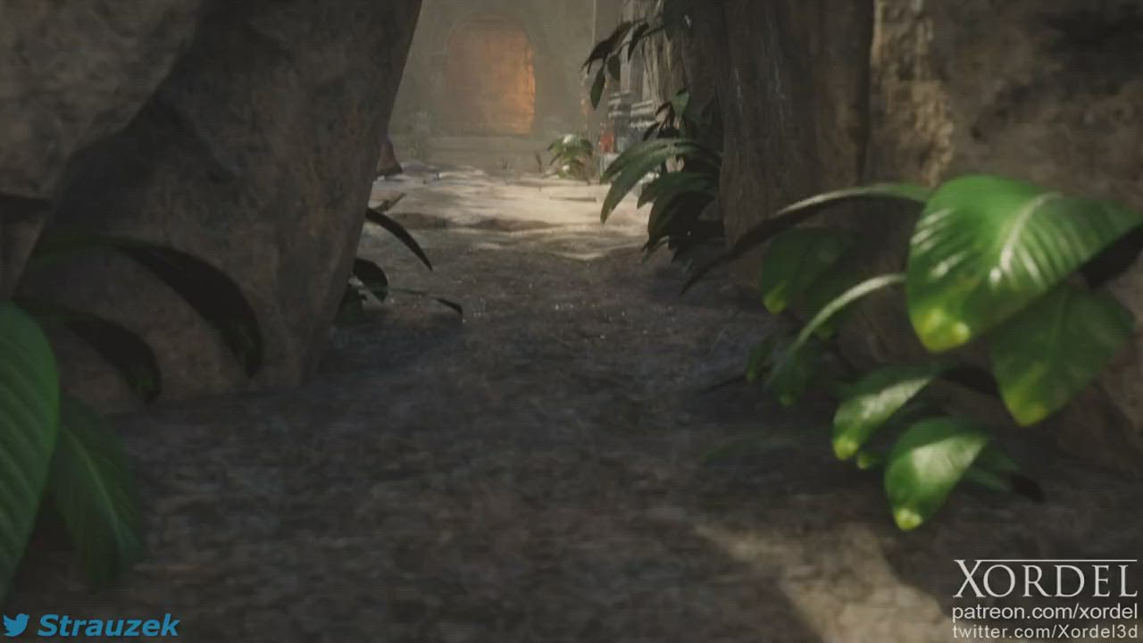 Lara Croft Legs up Anal (Xordel) [Tomb Raider]