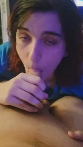 amateur blowjob cock cute clip