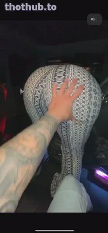 Big Ass Model Tease TikTok Twerking clip