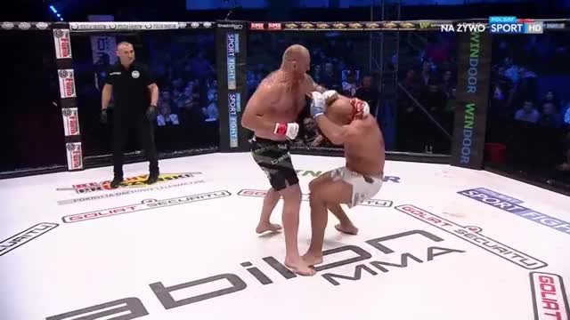 Michal Kita vs. Artur Gluchoski - Babilon MMA 7