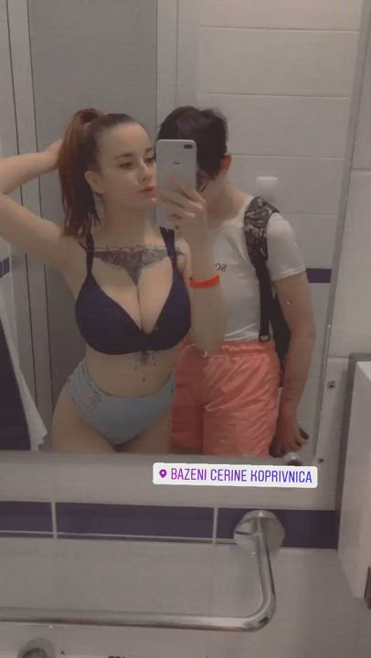 Babe Big Ass Big Tits Croatian Teen clip