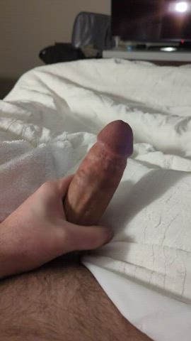 jerking off in the hotel
