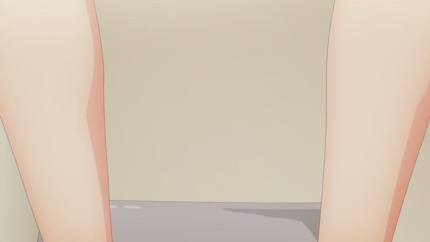 anime boobs ecchi naked tights clip