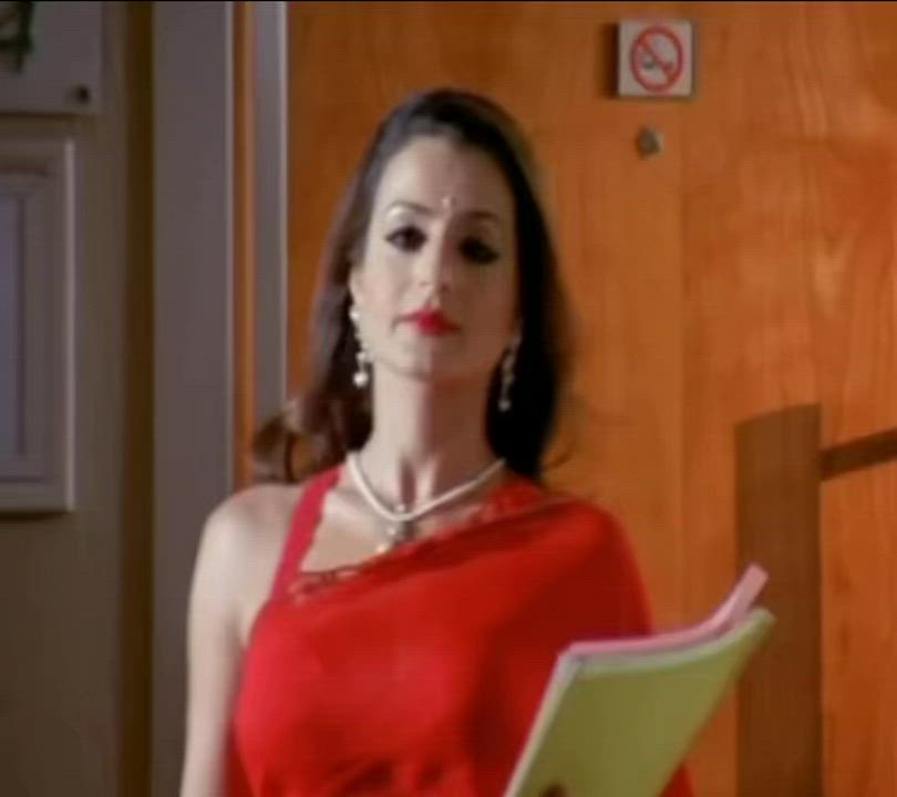 Ameesha Patel Pallu Drop