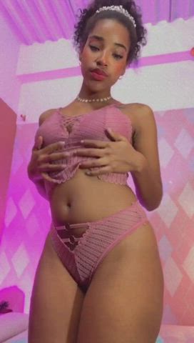 Big Tits Dancing Latina Model Natural Tits Nude Tits clip