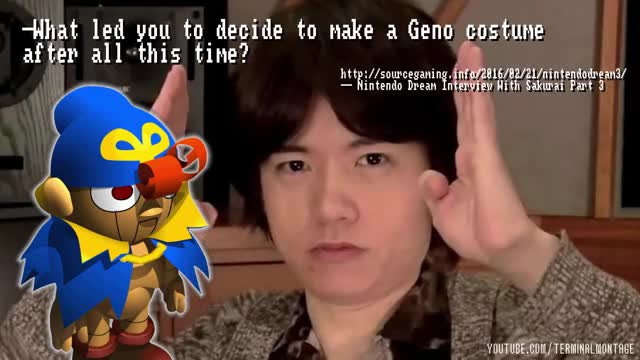 Something About GENO FOR SMASH BROS ULTIMATE ?‍